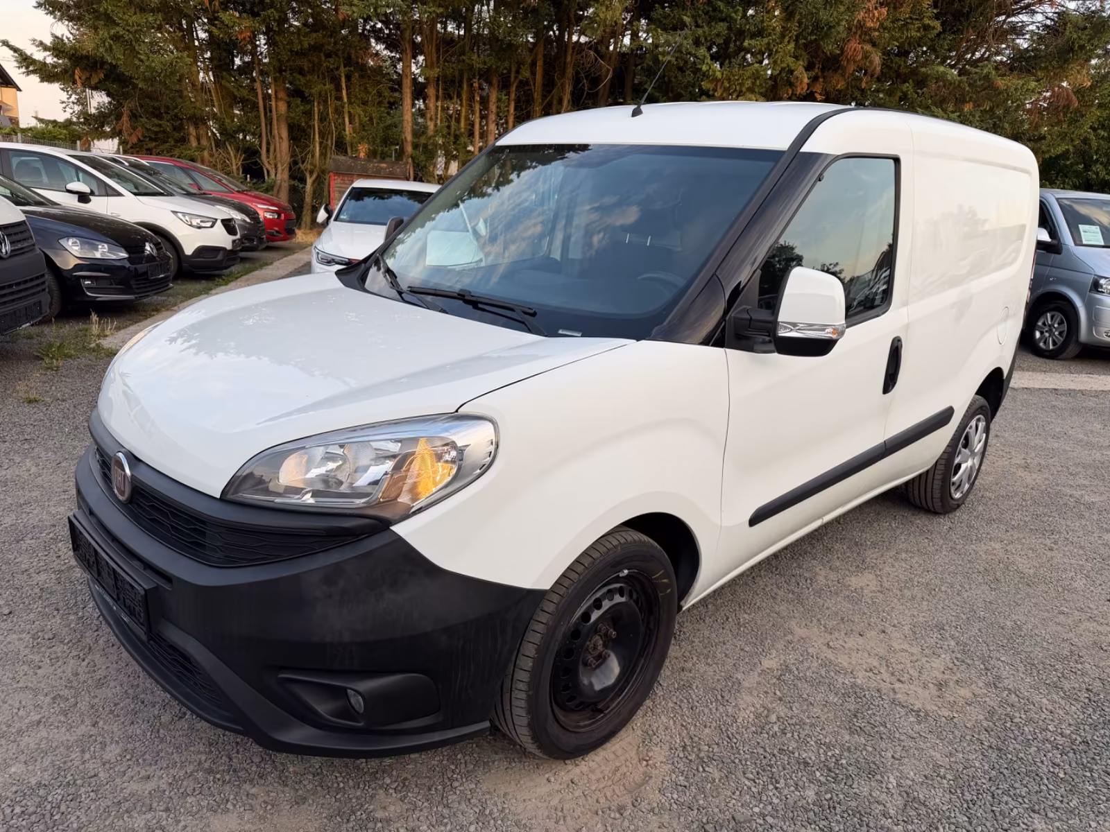 Fiat Doblo Doblò SX Kastenwagen/Klima