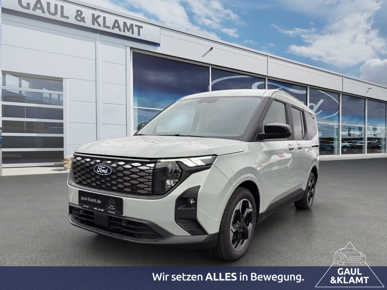 Fahrzeugabbildung Ford Tourneo Courier eMotor BEV Titanium