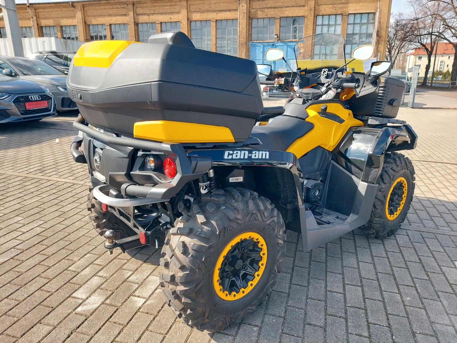 Can-Am Outlander 2014 — photo 18