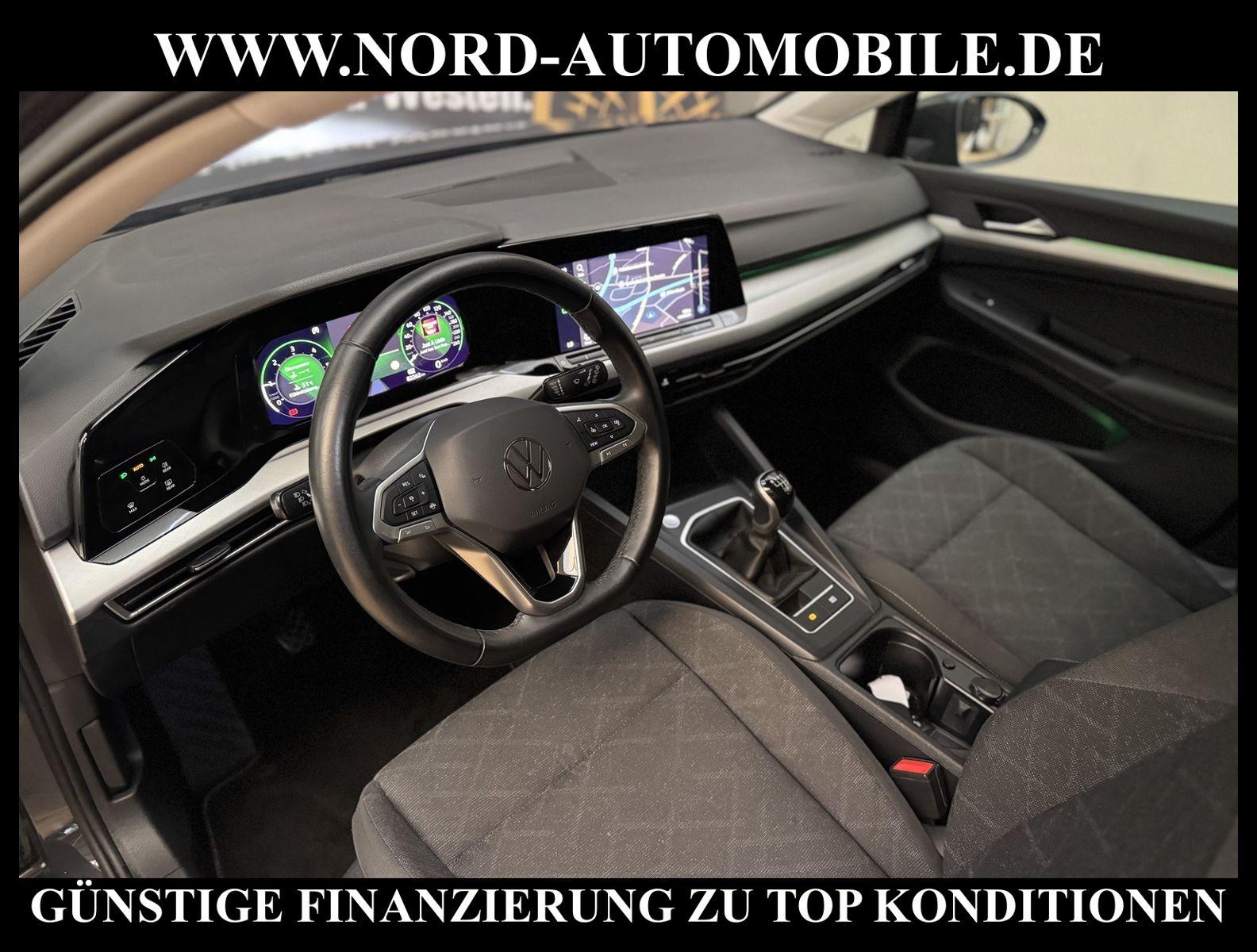 Volkswagen Golf Variant 2.0 TDI Life Navi/LED/PDC/Klima/16/, миниатюра 15