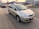 Mazda 5 Lim 2.0 Exclusive *Klima*7-Sitzer*AHK*ALU*NAVI - gebrauchte Mazda 5 aus dem Jahr 2007
