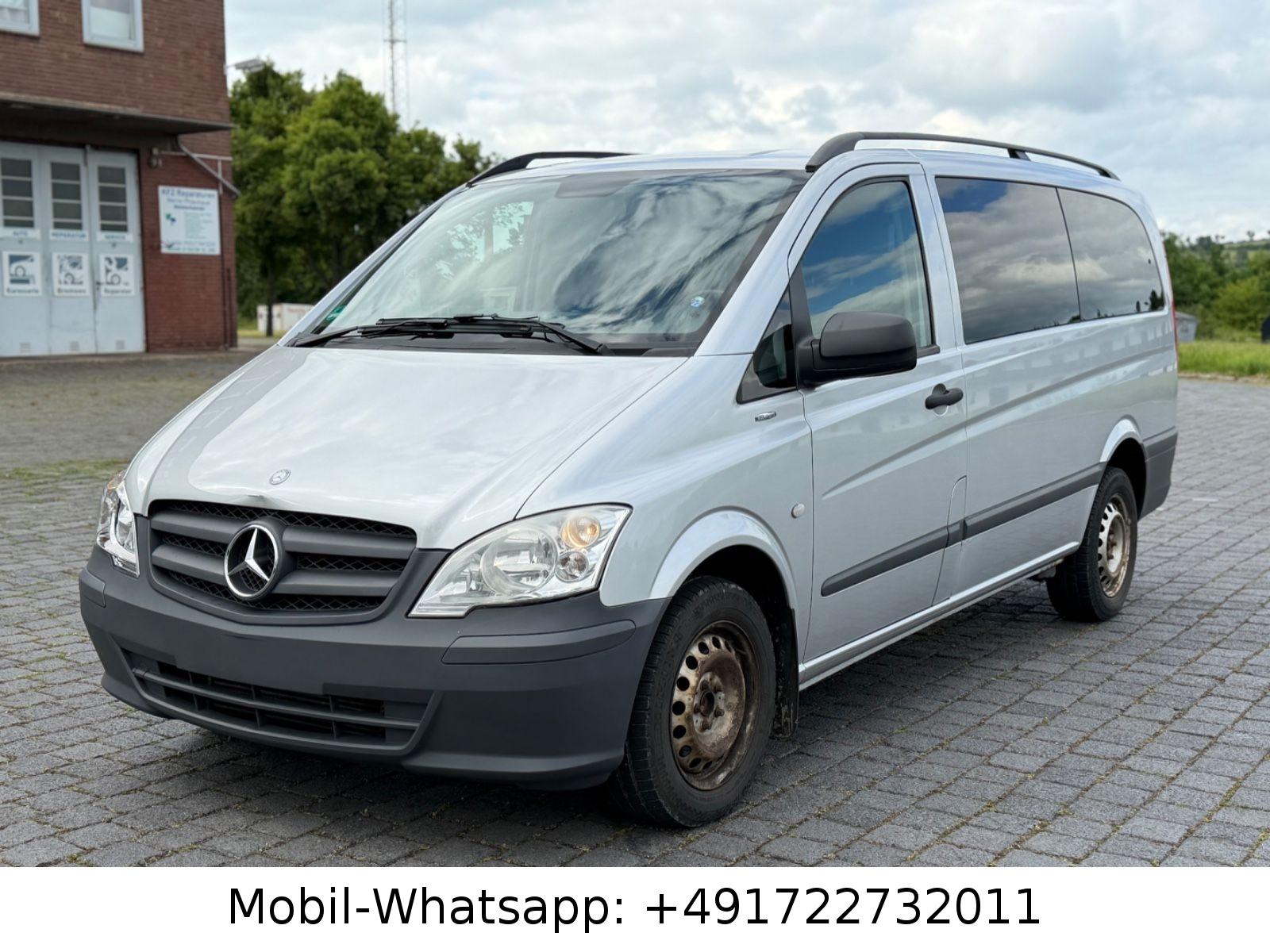 Mercedes-Benz Vito Kombi 116 CDI lang 9-Sitzer Klima TÜV:09/27