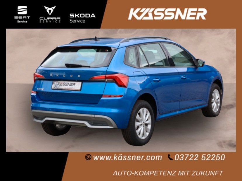 Fahrzeugabbildung SKODA Kamiq 1.0 Ambition *AHZV*5J.GAR*SHZ*Kamera