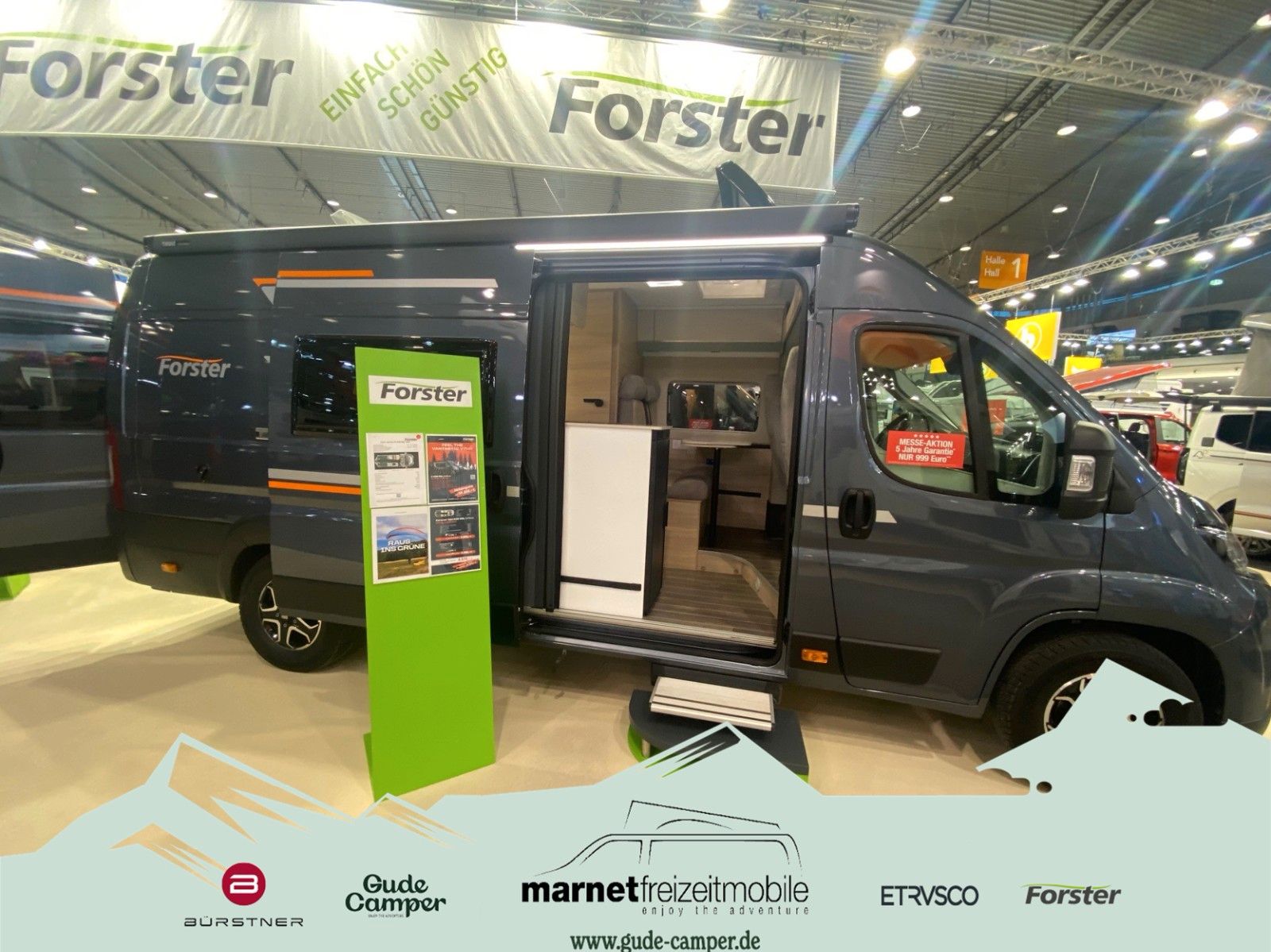 Fahrzeugabbildung Forster Livin´ up Pro V 636 EBL Vibe Edition *Autom.*Mar