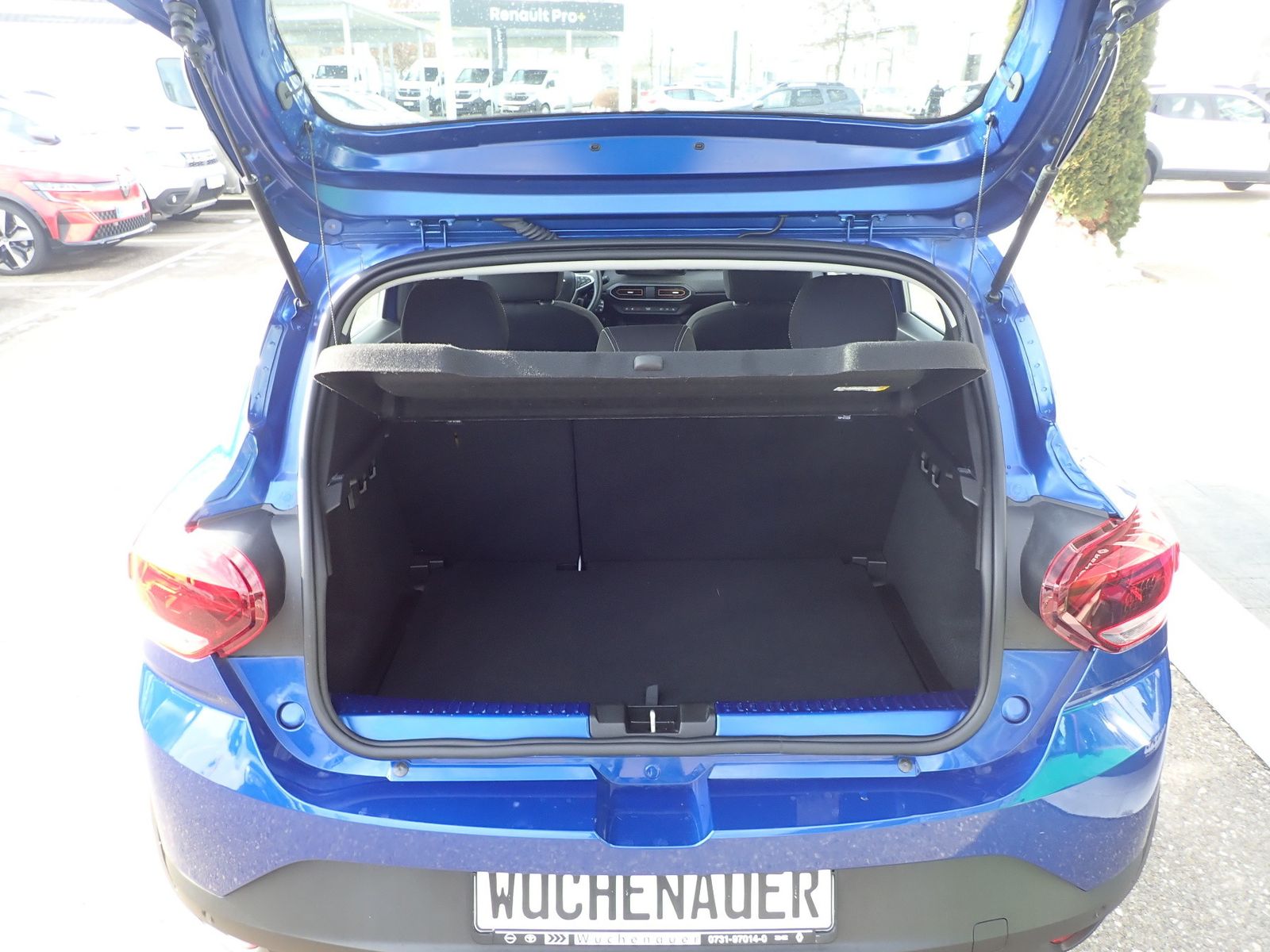 Fahrzeugabbildung Dacia Sandero III Stepway Expression+ TCe 110