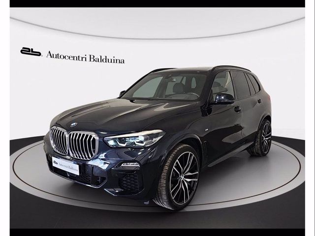 BMW X5 xdrive25d msport auto del 2020