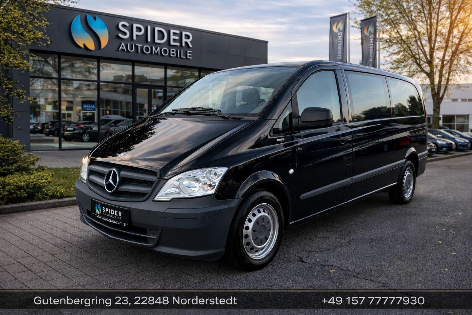 Mercedes-Benz Vito Kombi 113 CDI lang 6Gang 9Sitze Lang AC TÜV