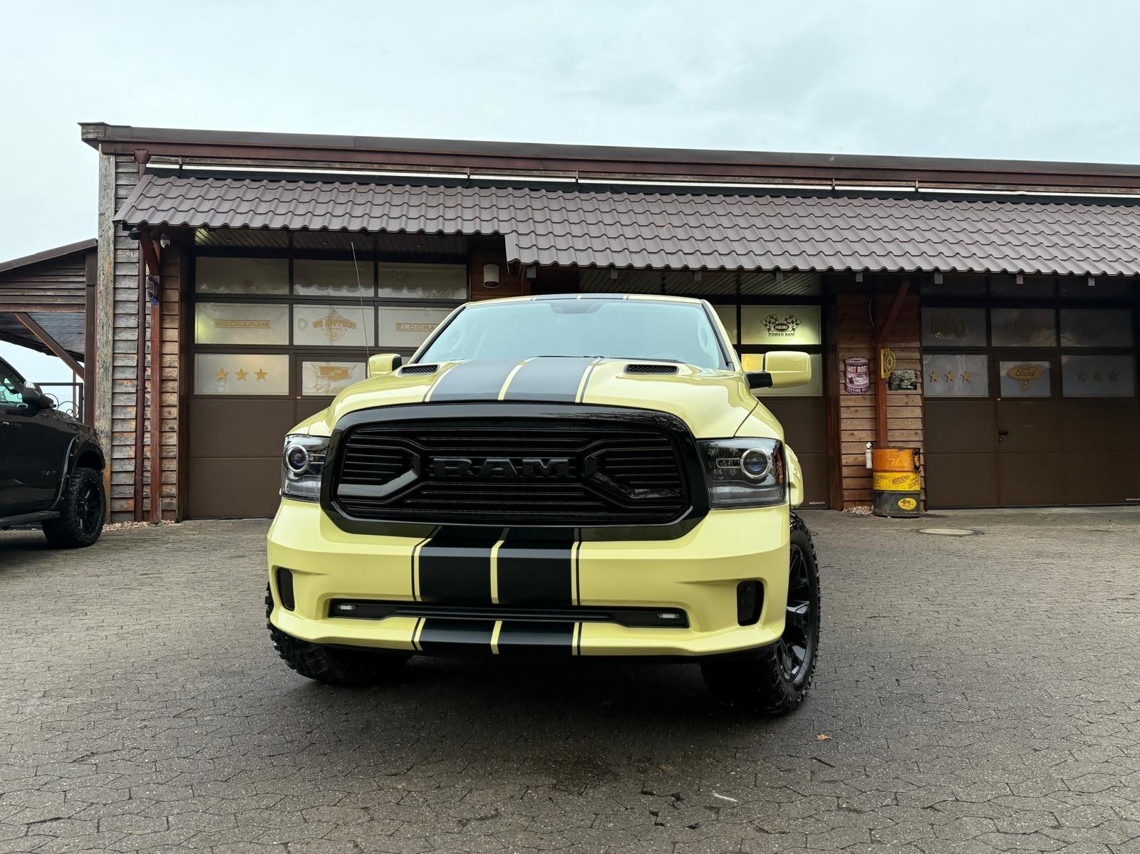 Dodge V8*5,7*4X4*AHK*NAVI*SPORT*OFFROAD*LIFT*GARANTIE