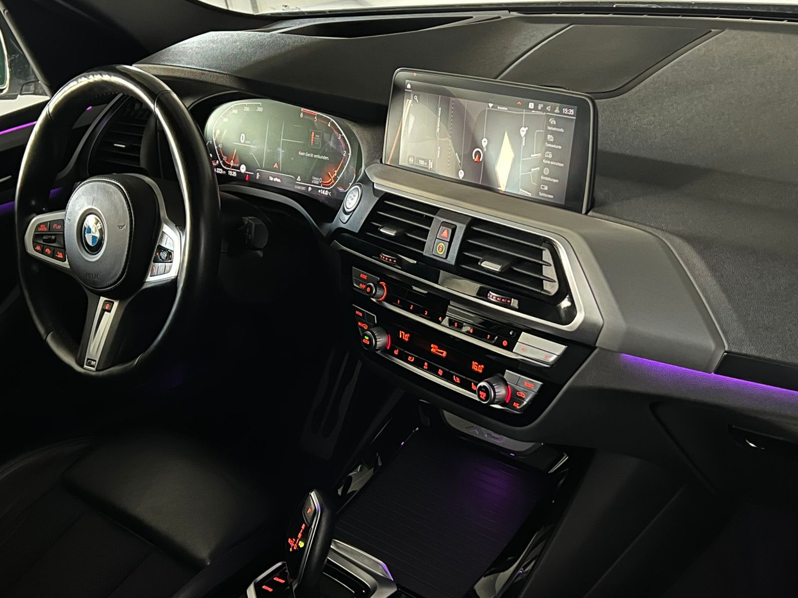 Fahrzeugabbildung BMW X3 xDrive 30 d M SPORT/LED/360*/HuD/AHK/ACC/VIRC