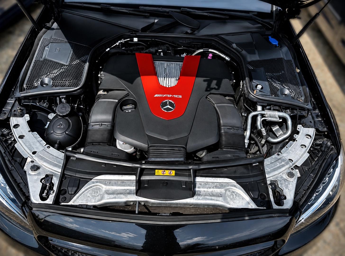 Mercedes-Benz C 43 AMG 4M |TÜV Neu|Garantie|Night|Burmester|To