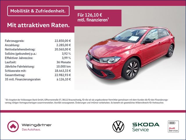Polo 1.0 TSI Goal, AHK, Navi, RearView, App