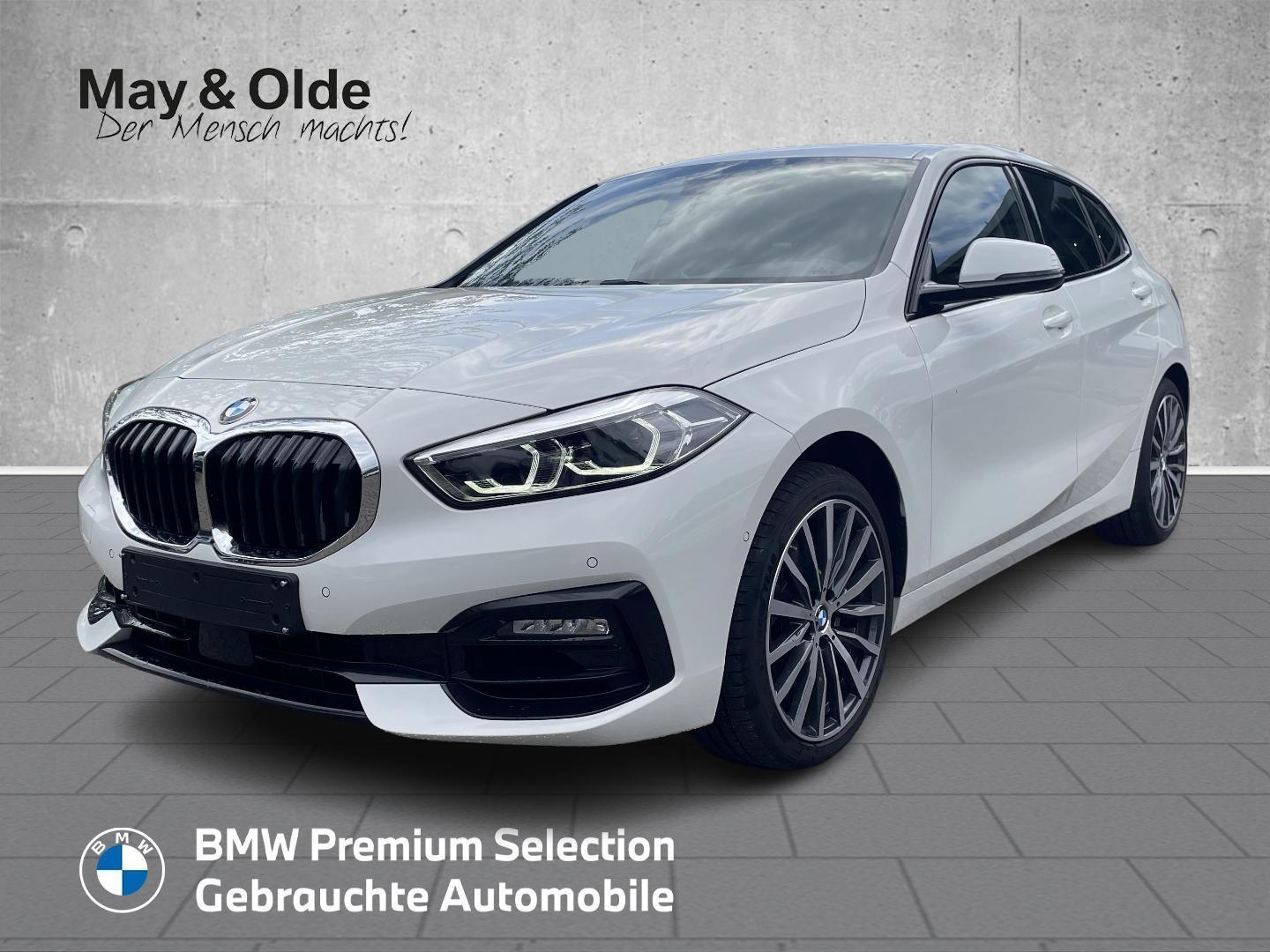 BMW 116 I HUD El. Panodach Panorama Navi Leder Digit