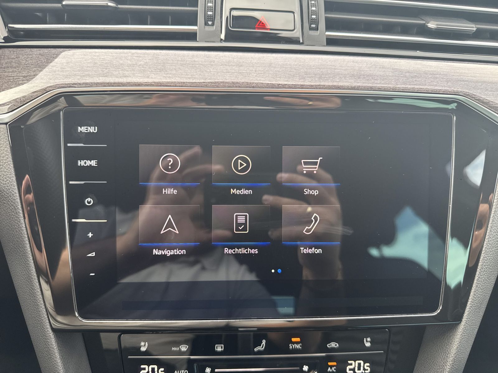 Volkswagen Passat Variant Alltrack 2.0 TDI DSG Rückfahrk.+M foto 19