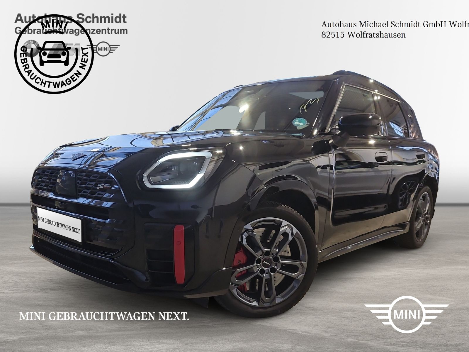 MINI John Cooper Works Countryman ALL4*H&K Surround*H