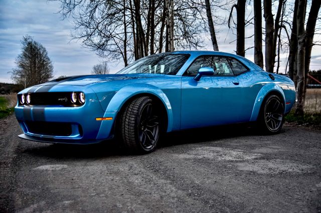 Dodge 6.2 V8*HELLCAT*WIDEBODY*XENON*GARANTIE*SERVICE