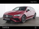 Mercedes-Benz CLA 250 e SB , AMG NIGHT MEMO MULTI 360 DISTR - rote Mercedes-Benz CLA 250 Shooting Brake