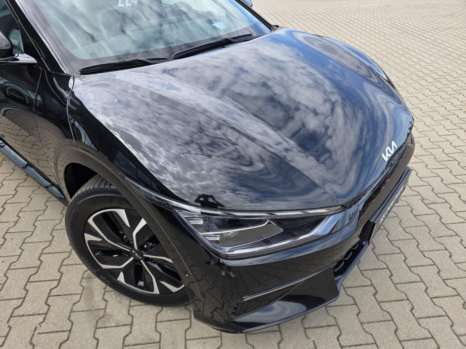 Kia EV6 GT-Line 4WD*Led*Hud*360°Kam*Air-Pkt*Voll* imagem 3