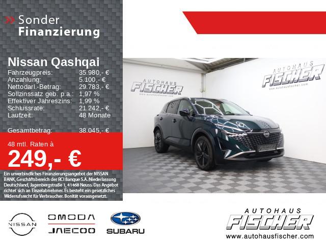 Nissan Qashqai 1.3 Tekna Navi Sitzheizung LED 360°