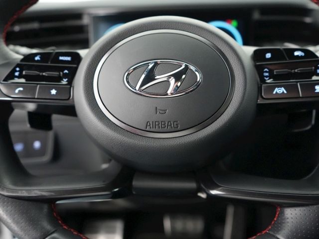 Tucson T-GDI N-LINE 48V DCT 4WD+VOLL LED+NAVI+AR