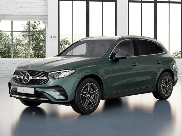 Mercedes-Benz GLC 220 d 4M AMG MBUX+360°+LED+AHK+Night+Winterp