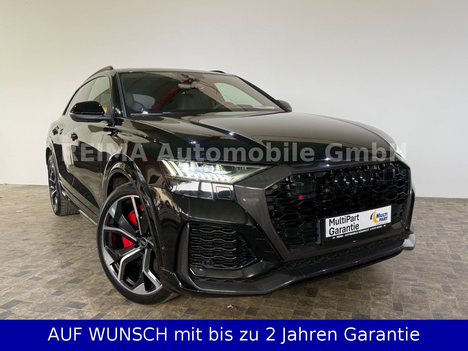 Fahrzeugabbildung Audi RSQ8 4.0 TFSI quattro, Matrix, B&O, Pano, AHK