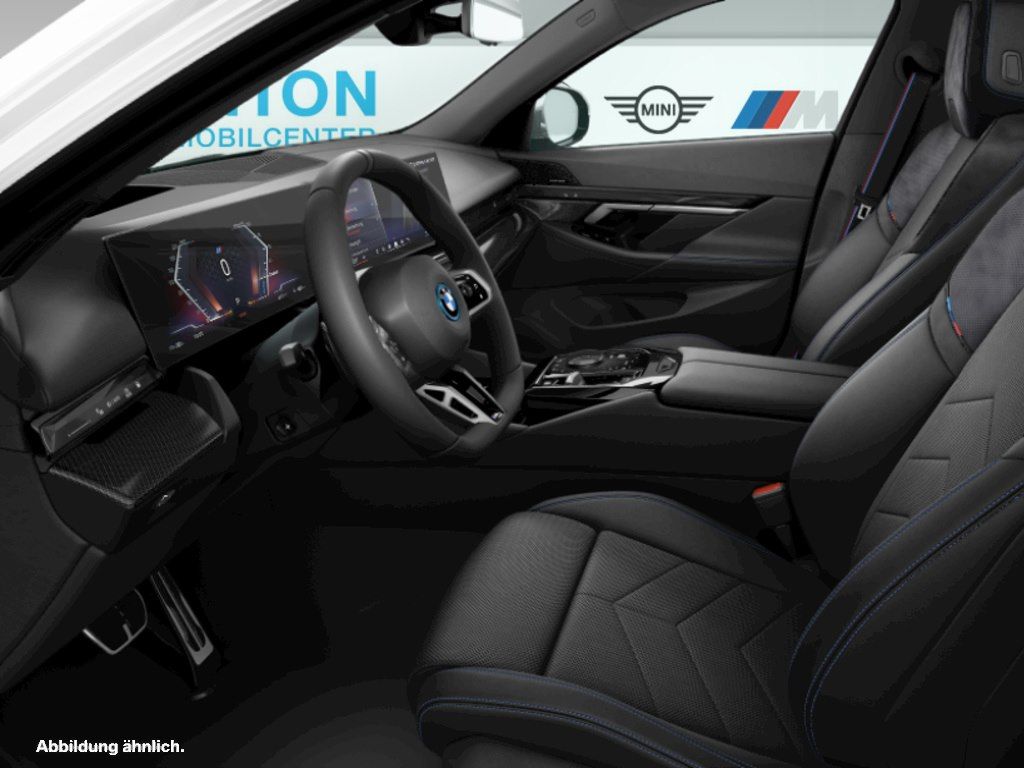 BMW i5 eDrive40 M Sportpaket Head-Up HK HiFi DAB foto 4