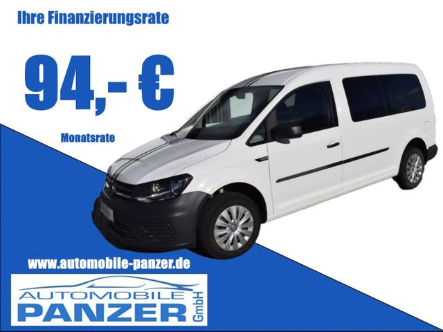 Volkswagen Caddy Maxi 2.0 TDI DoKa 5-Sitze! Trennwand Klima