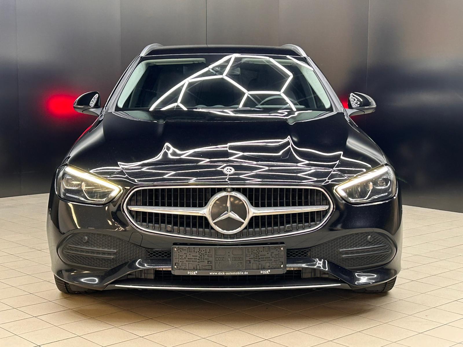 Mercedes-Benz C 200 d T 9G Avantg WIDES+LEDER+LED+NAVI+SHZ+360