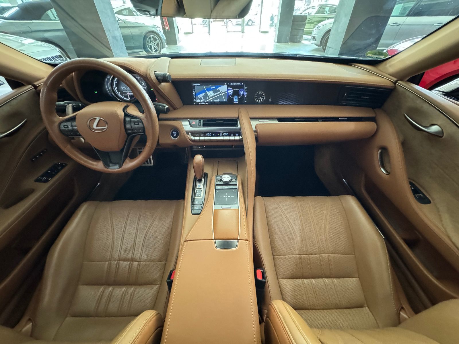 Lexus LC 500h COUPE PANO HUD LEVINSON TOURING PAKET