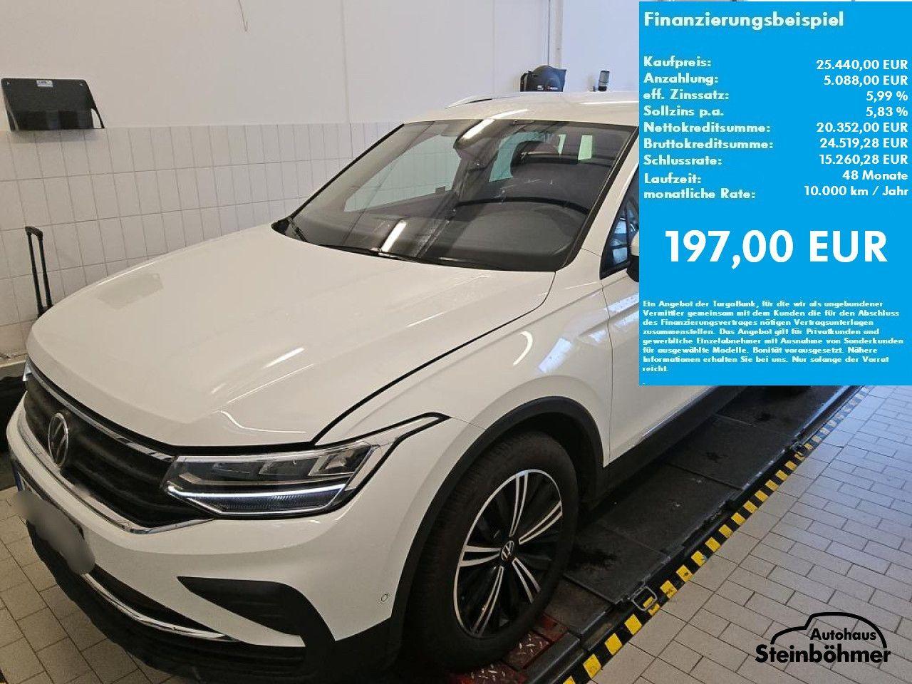 Volkswagen Tiguan Active 1.5 TSI DSG LED NAV ACC SHZ Navi