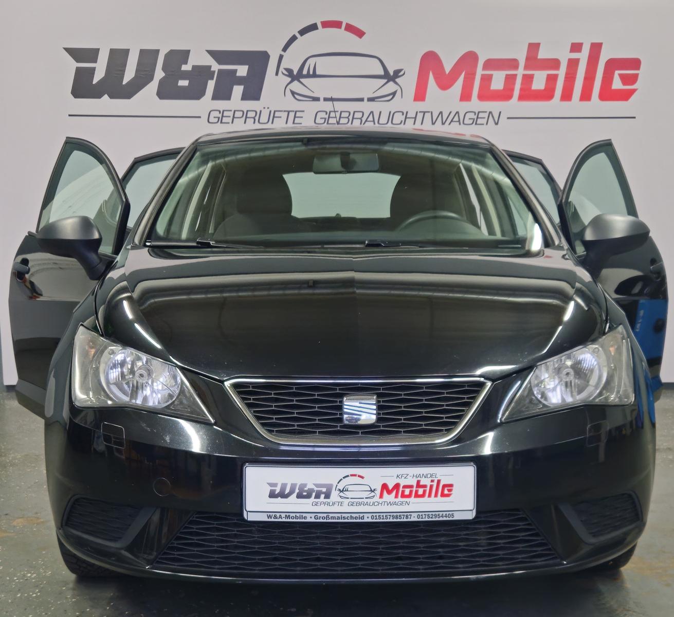 Seat IBIZA/4 ZYLINDER/SHZ/TÜV/ZAHNRIEMEN NEU/
