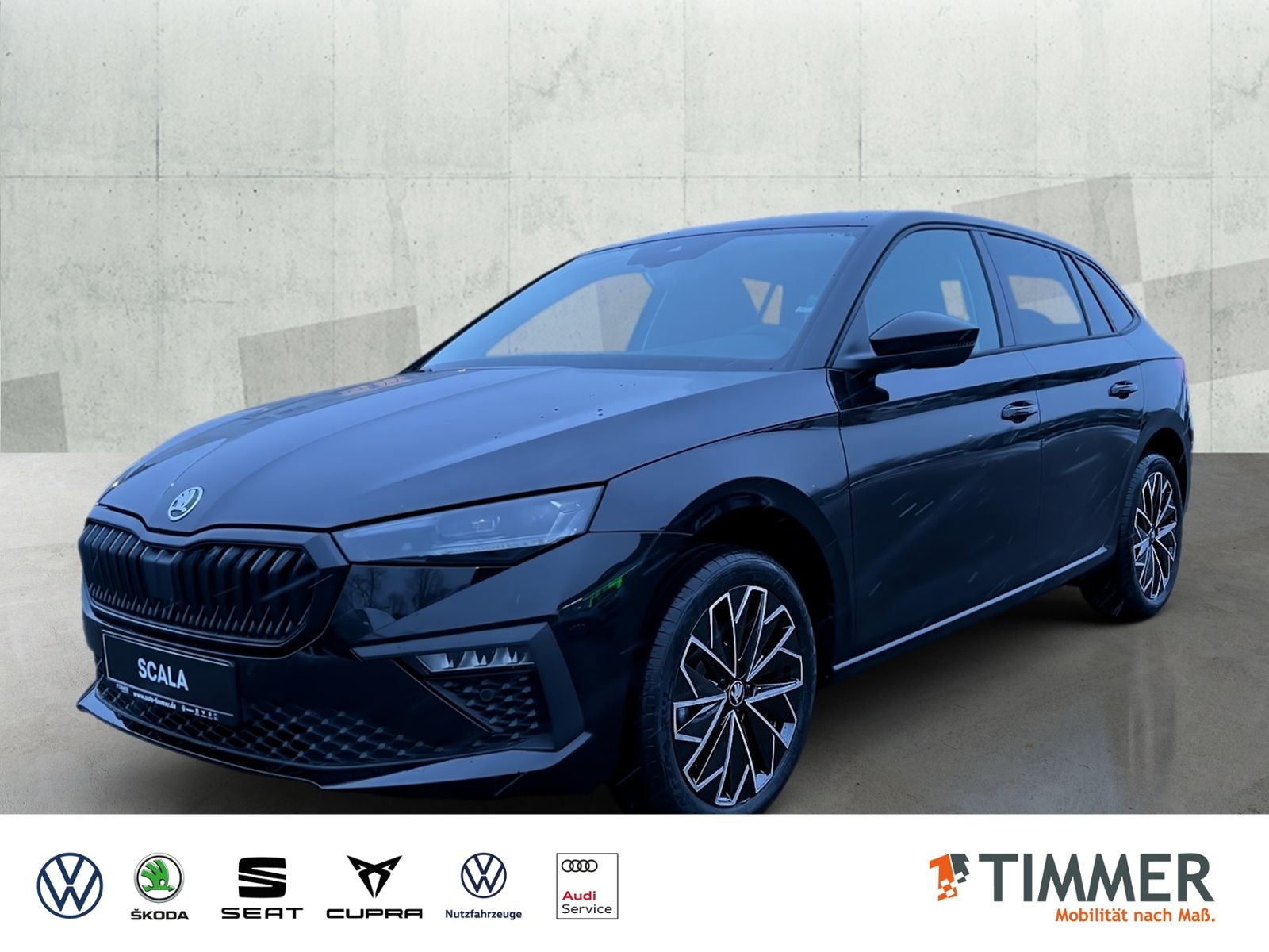 Skoda Scala Balance 1.5 TSI (150PS)*AHK*NAVI*TRAVEL*SH