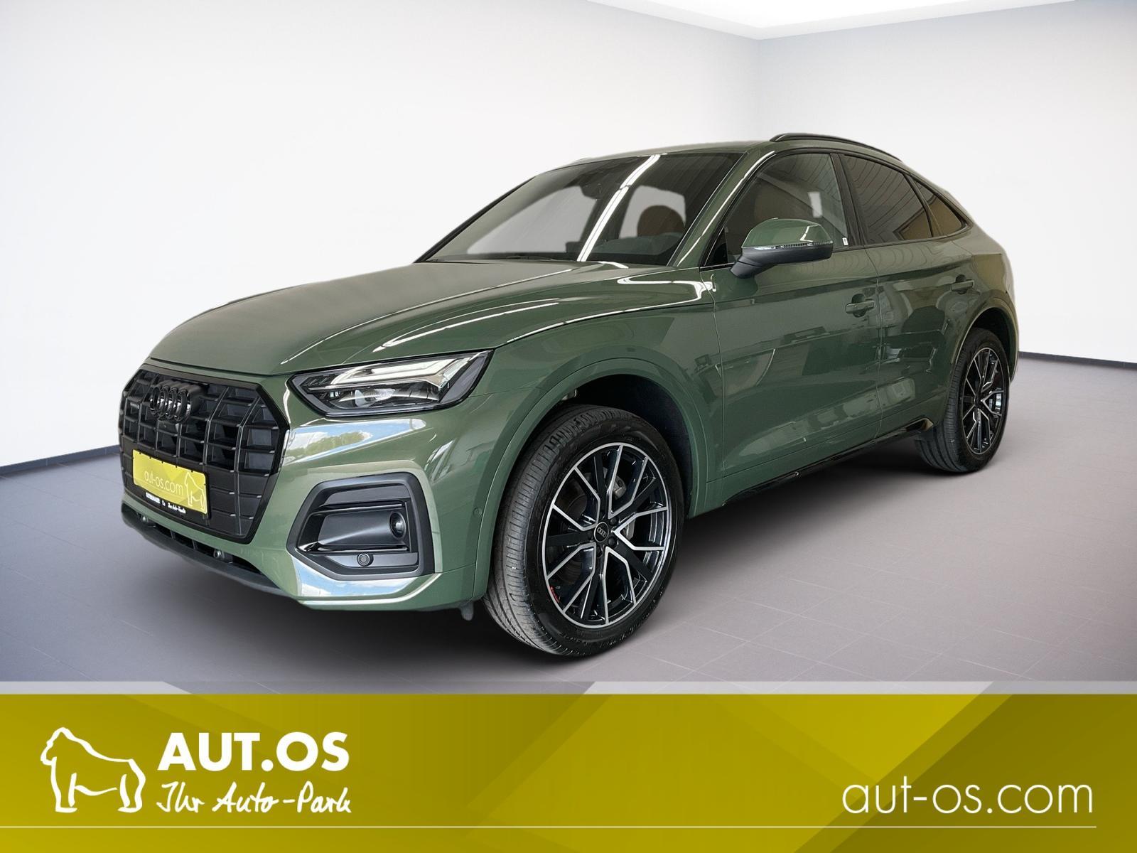 Audi Q5 Sportback ADVANCED BLACK 40TDI 204PS S-TRONIC
