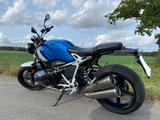 BMW R NineT Pure - Top Zustand Option 719 Cosmicblue - BMW R NINE T PURE