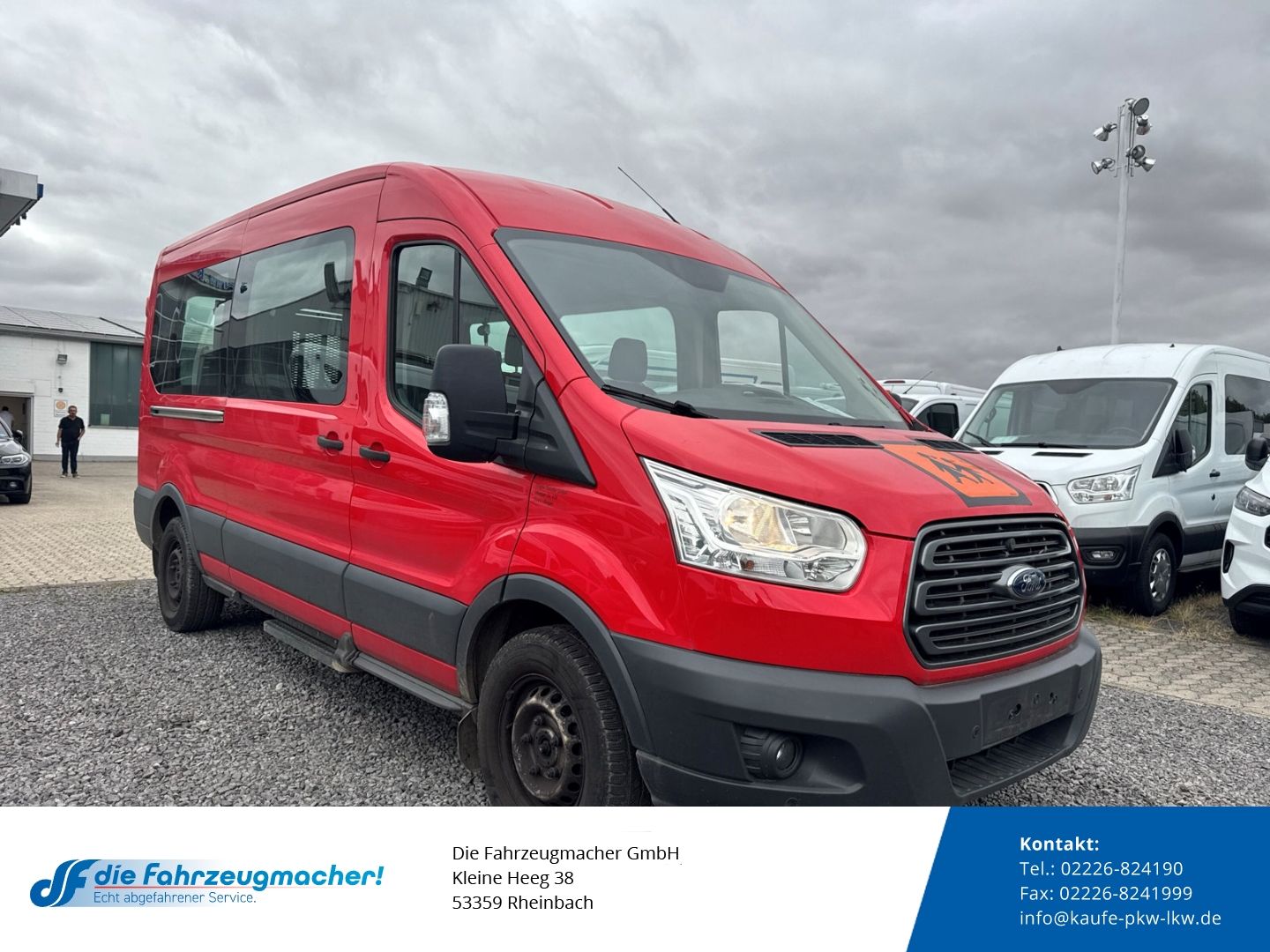 Fahrzeugabbildung Ford Transit 350 L3 Trend StandHZG *7436 *EXPORT