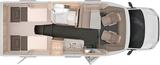 Knaus Van TI PLUS PLATINUM SELECTION 650 MEG  - Knaus Van