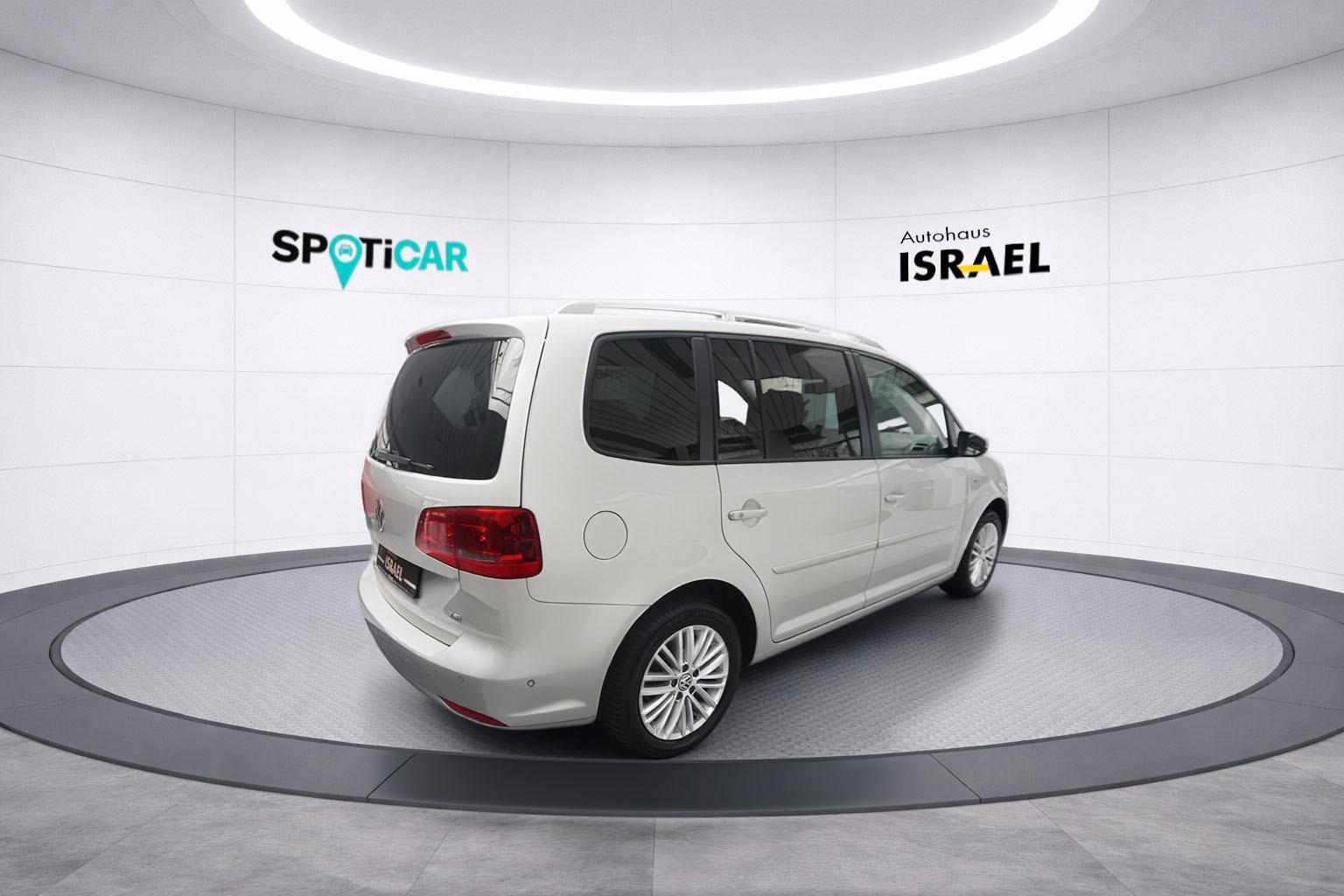 Volkswagen Touran Cup AUTOMATIK, NAVI, SITZHEIZUNG, 2x PDC