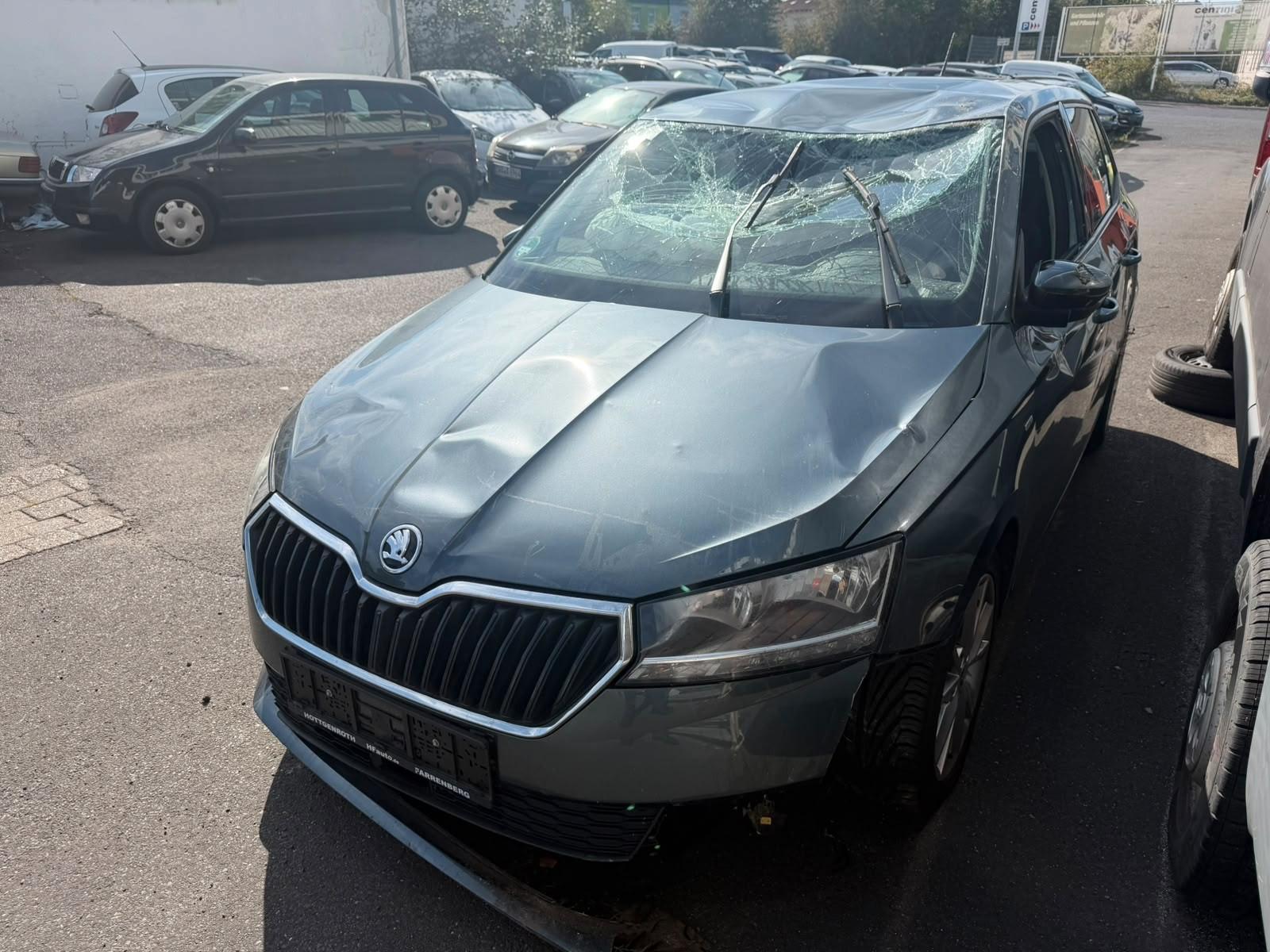 Skoda Fabia Clever