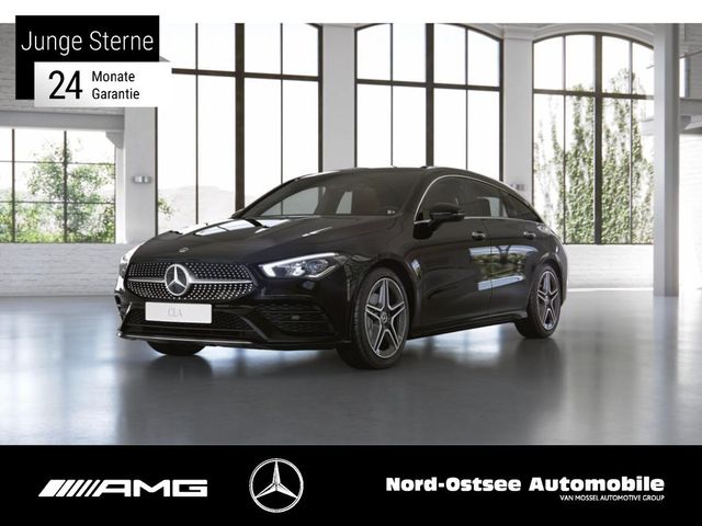 Mercedes-Benz CLA 200 d SB AMG NAVI LED SHZ PDC TEMPOMAT MBUX