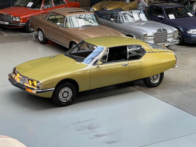 Citroën SM, super erhalten + behutsam aufgebaut