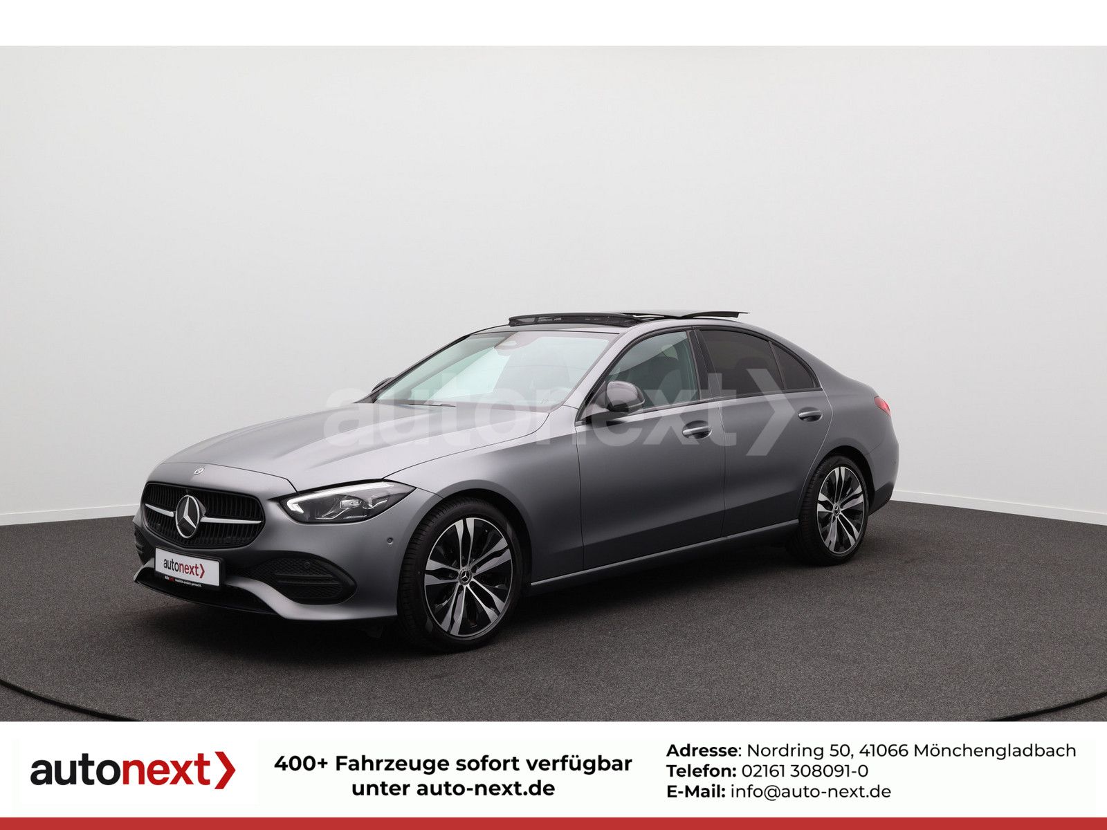Mercedes-Benz C 200 4Matic *2x Avantgarde+Night* Pano+360° (80
