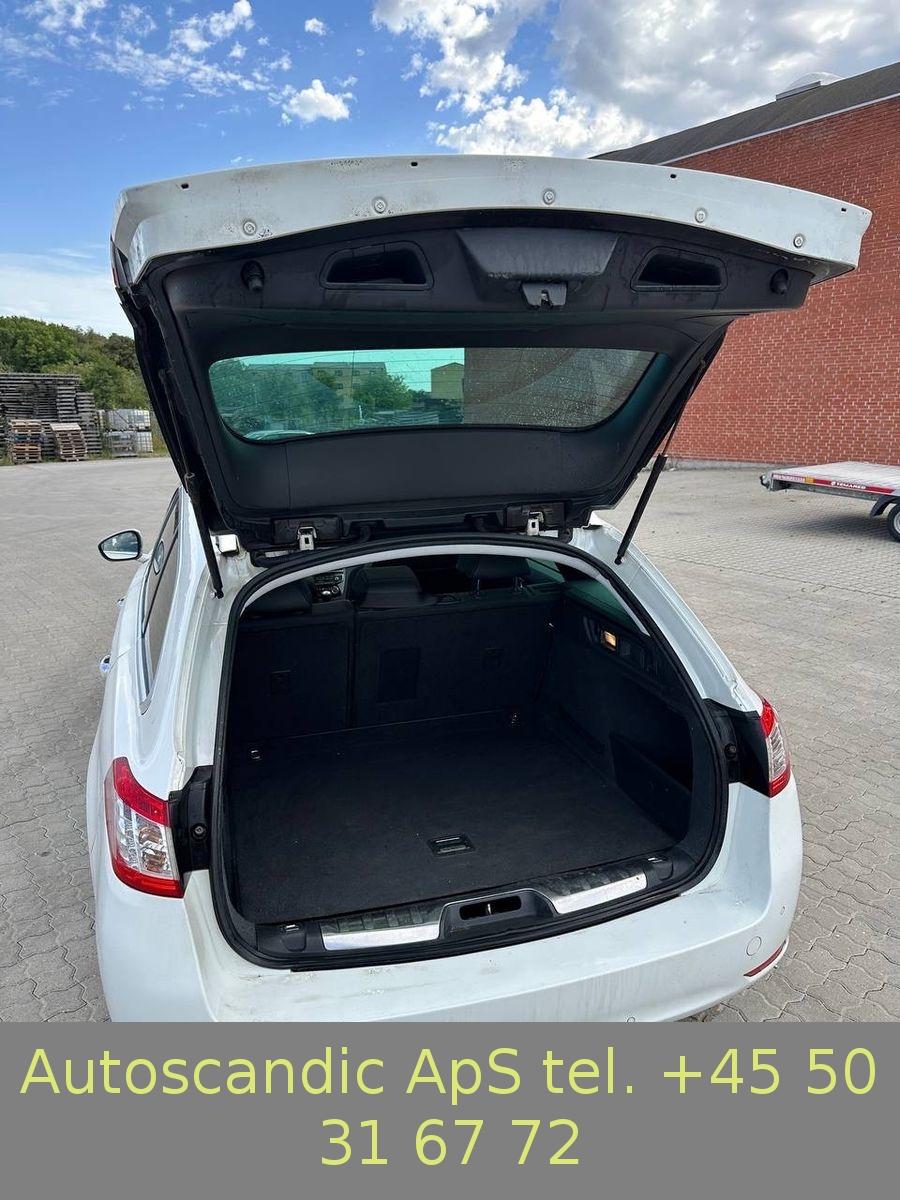 Peugeot 508 2012 — photo 17