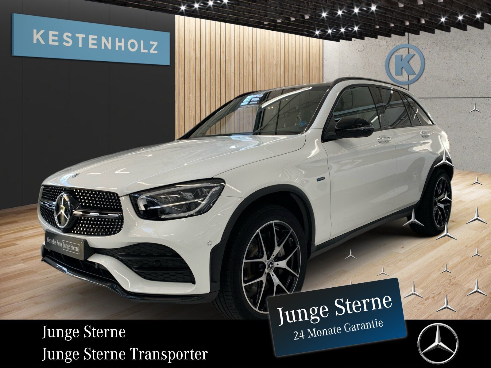 Mercedes-Benz GLC 300 e 4M AMG SITZKL MEMO HUD PANO 360°DISTR foto 1