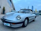 Alfa Romeo Spider 2.0 Quadrifoglio Verde - gebrauchte Alfa Romeo Spider aus dem Jahr 1987