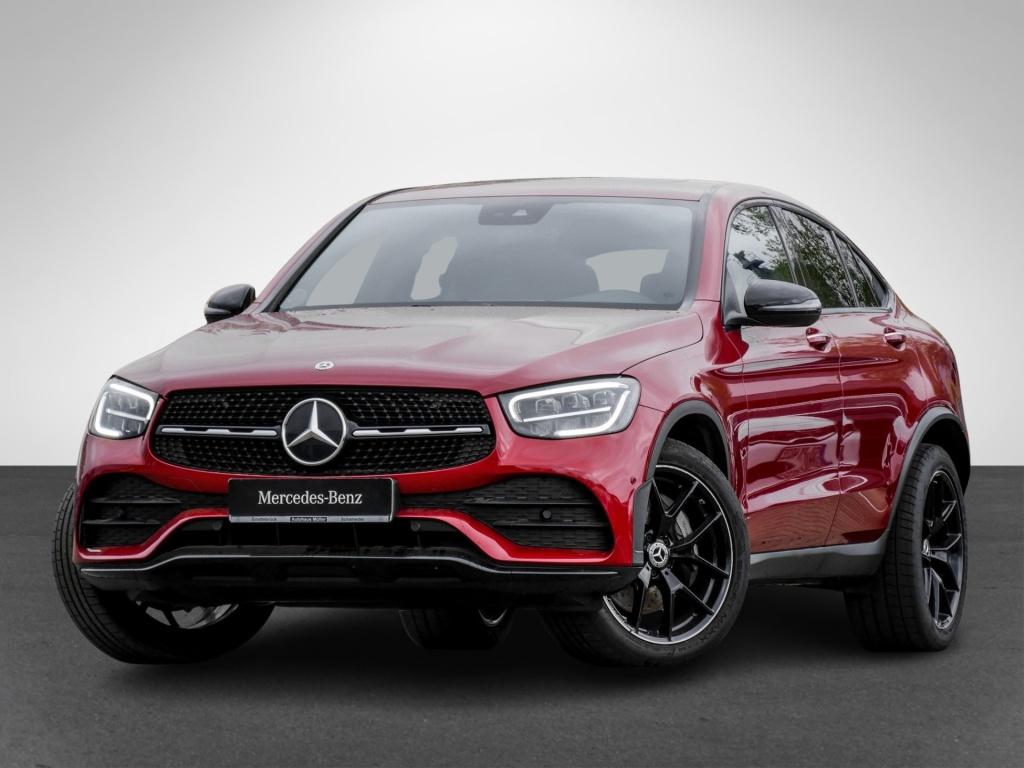 Mercedes-Benz GLC 400 d 4M Coupé AMG-Sport-Plus/SHD/Night/Stdz