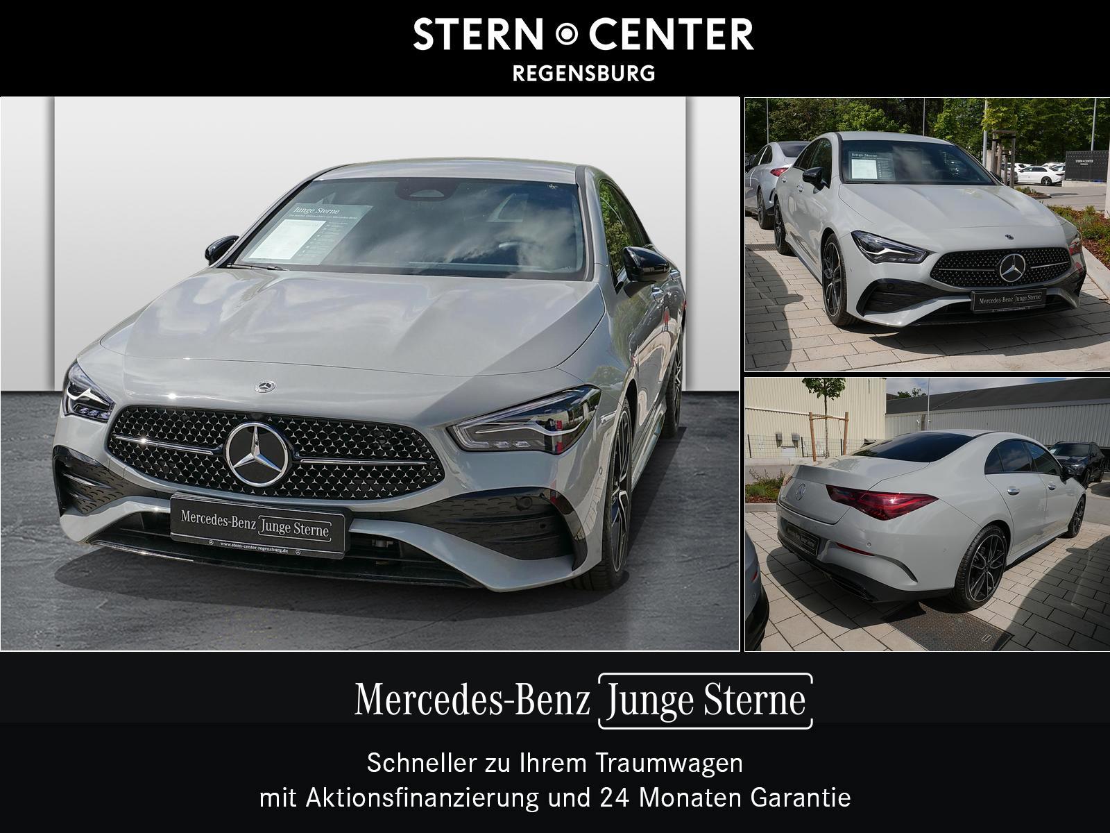 Mercedes-Benz CLA 220 d Coupé AMG+DISTRONIC+AHK+Soundsystem+++