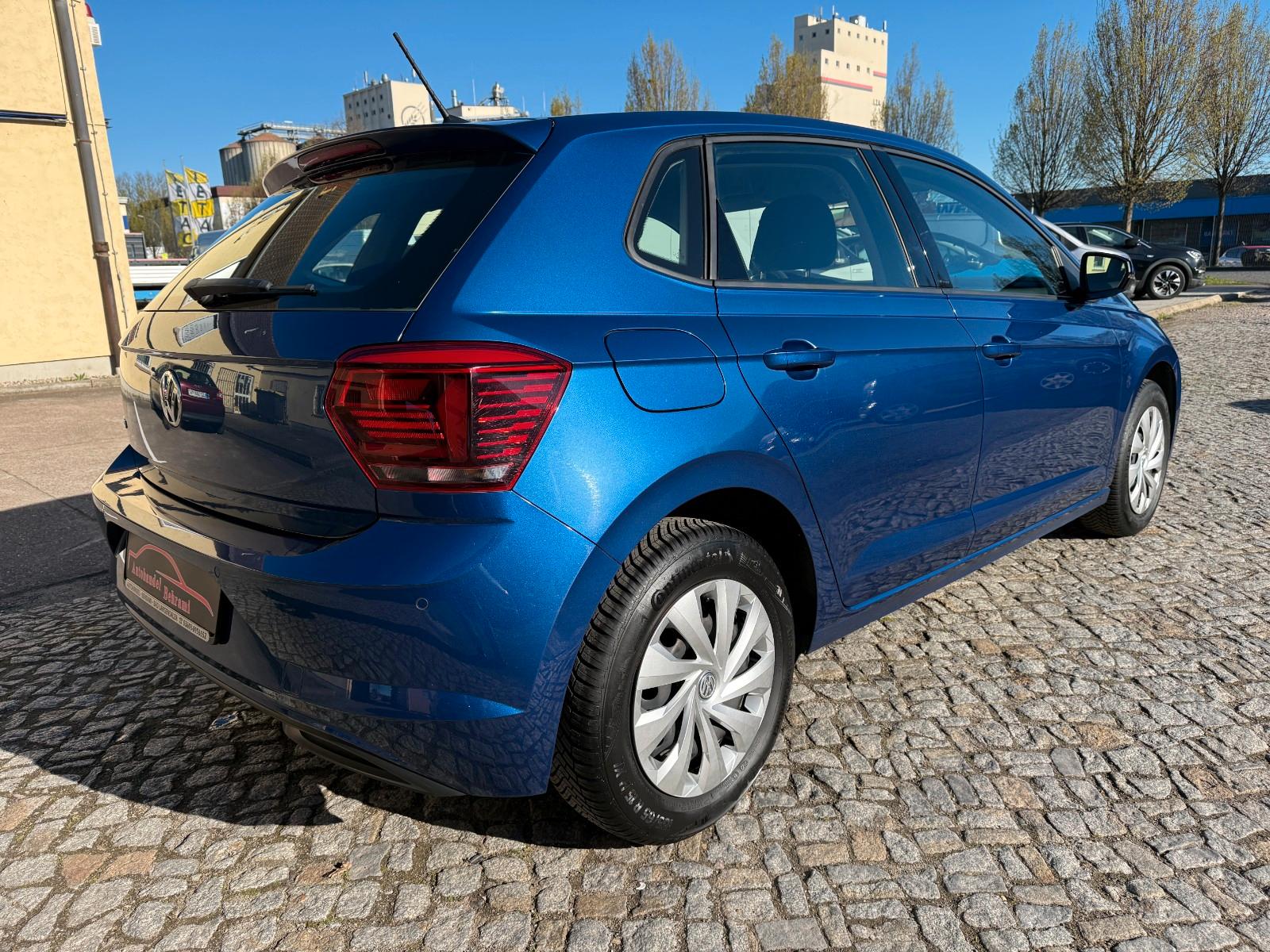Volkswagen Polo VI Comfortline Klima Navi PDC 2.Hand, миниатюра 2