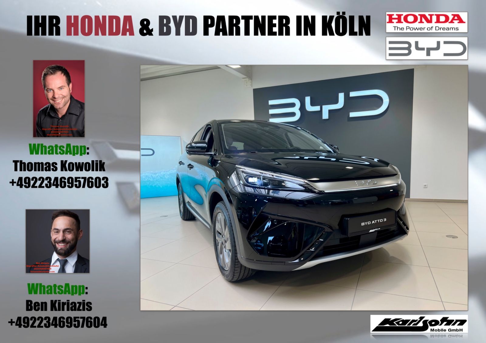 BYD ATTO 3 EVO Design