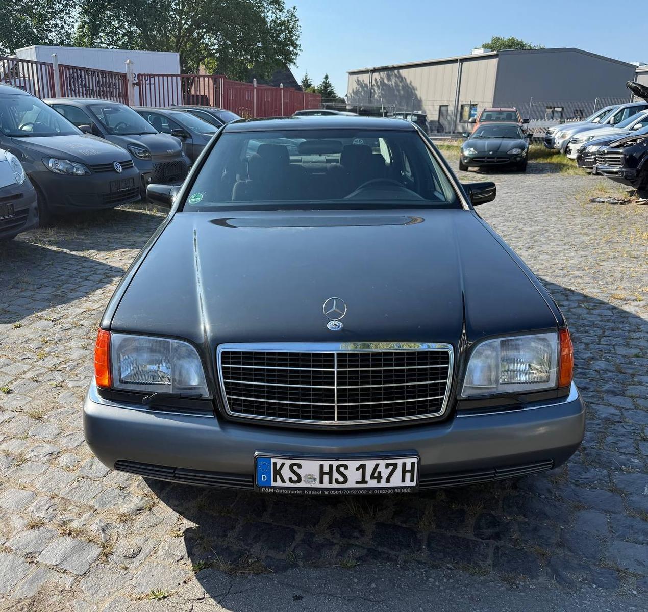 Mercedes-Benz 300 SEL 1HAND H KENNZEICHEN