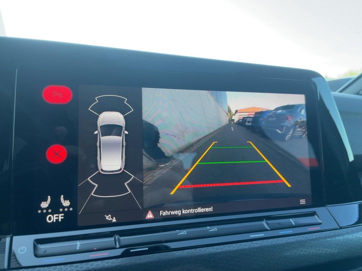 Volkswagen Golf GTI 2.0 TSI DSG NAVI+BLACK+PANO+KAM+LED+ACC, миниатюра 14